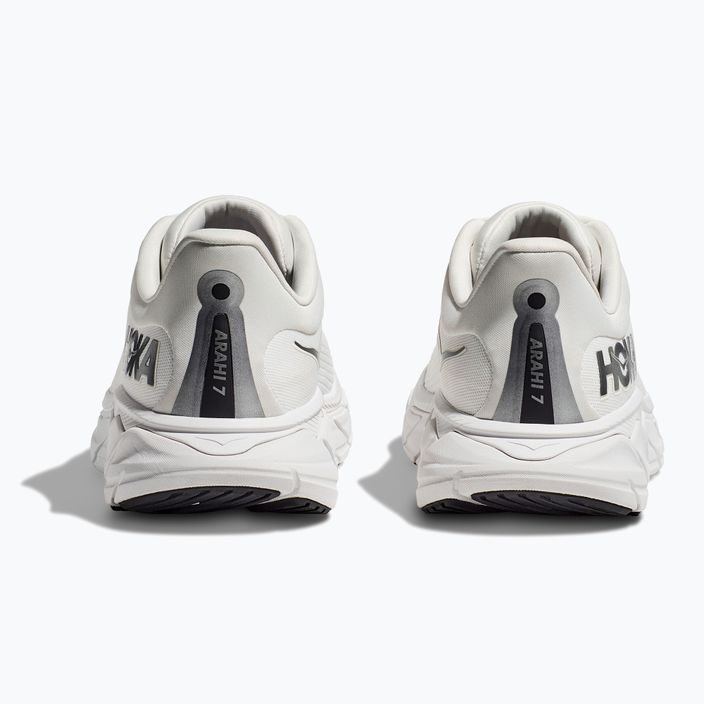 Vyriški bėgimo batai HOKA Arahi 7 blanc de blanc/steel wool 13