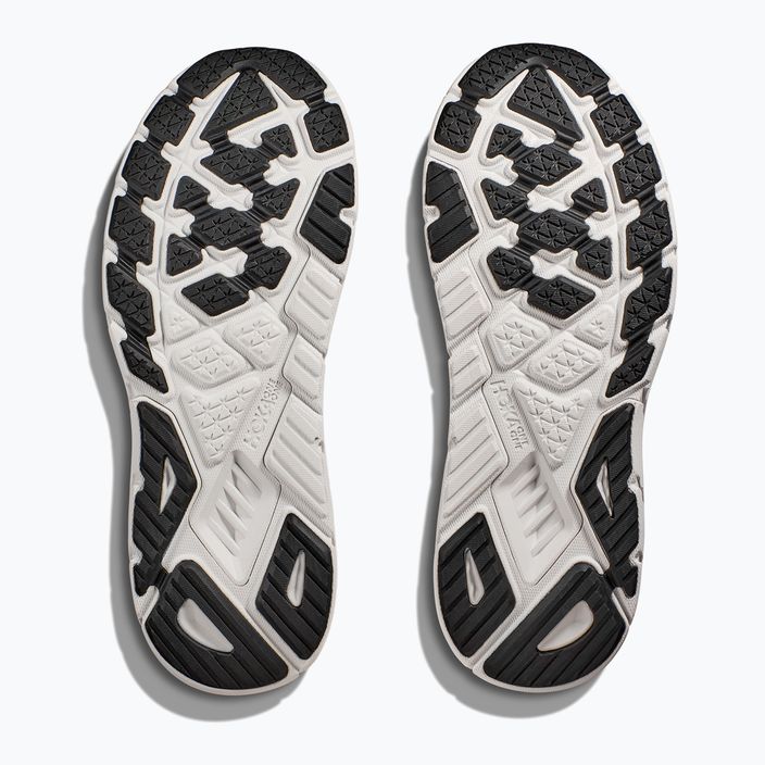 Vyriški bėgimo batai HOKA Arahi 7 blanc de blanc/steel wool 14