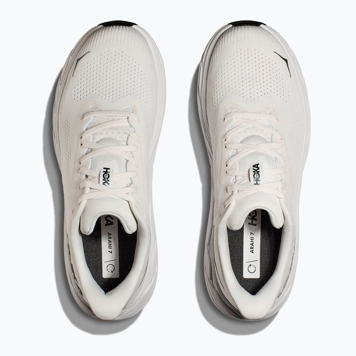Vyriški bėgimo batai HOKA Arahi 7 blanc de blanc/steel wool 15