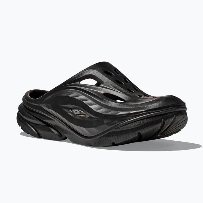 Šlepetės HOKA Ora Recovery Mule black/black 8