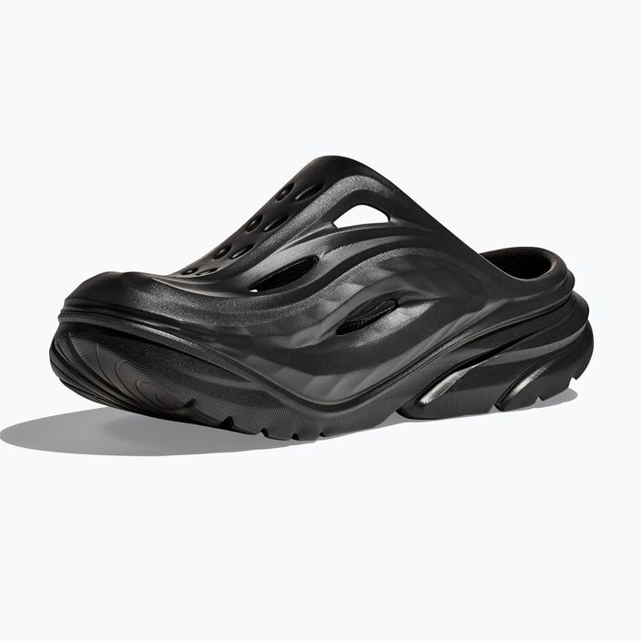 Šlepetės HOKA Ora Recovery Mule black/black 12