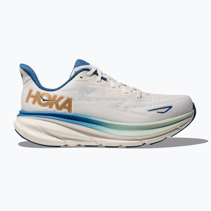 Vyriški bėgimo bateliai HOKA Clifton 9 frost/gold 2