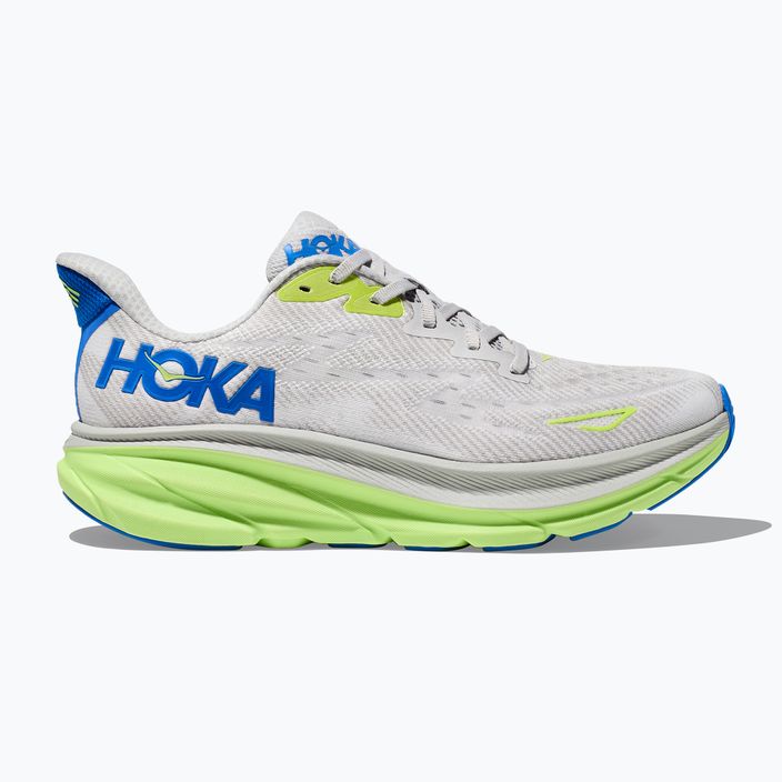 Vyriški bėgimo bateliai HOKA Clifton 9 stardust/electric cobalt 2