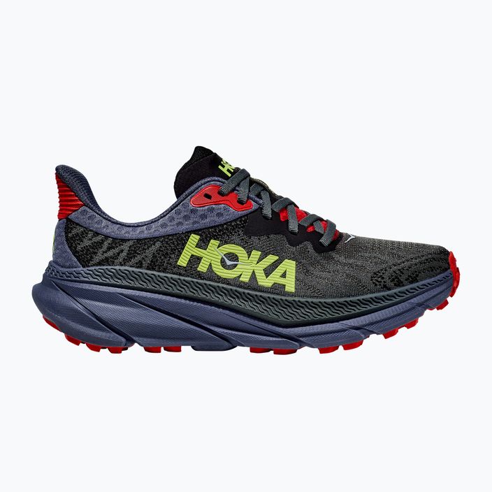 HOKA Challenger ATR 7 obsidian/anchor vyriški bėgimo bateliai