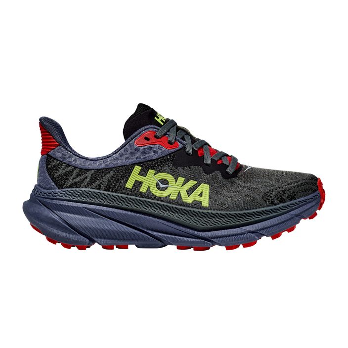 HOKA Challenger ATR 7 obsidian/anchor vyriški bėgimo bateliai 2