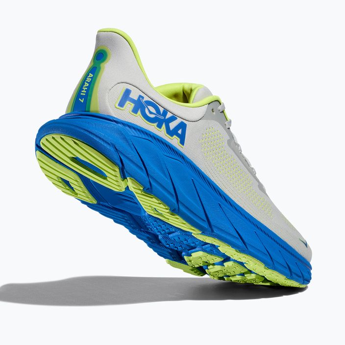 Vyriški bėgimo bateliai HOKA Arahi 7 stardust/electric cobalt 6