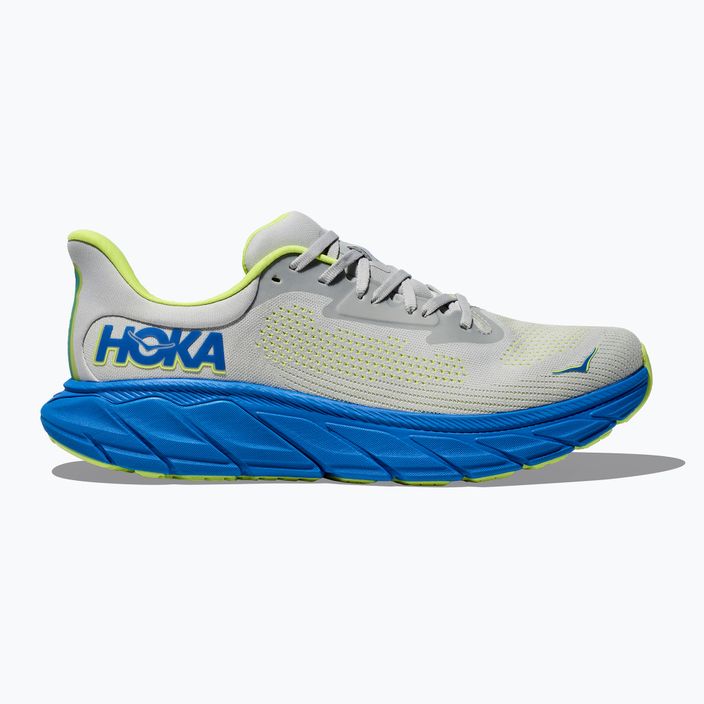 Vyriški bėgimo bateliai HOKA Arahi 7 Wide stardust/electric cobalt 2