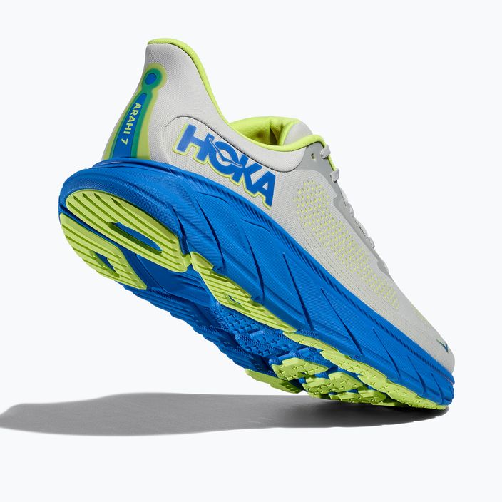 Vyriški bėgimo bateliai HOKA Arahi 7 Wide stardust/electric cobalt 6