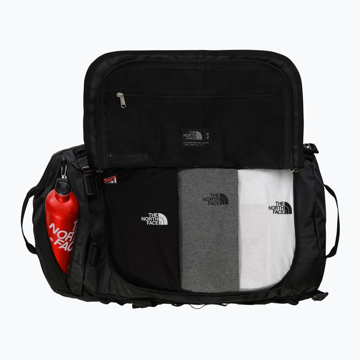 Kelioninis krepšys The North Face Base Camp Duffel M 71 l black/white/npf 4