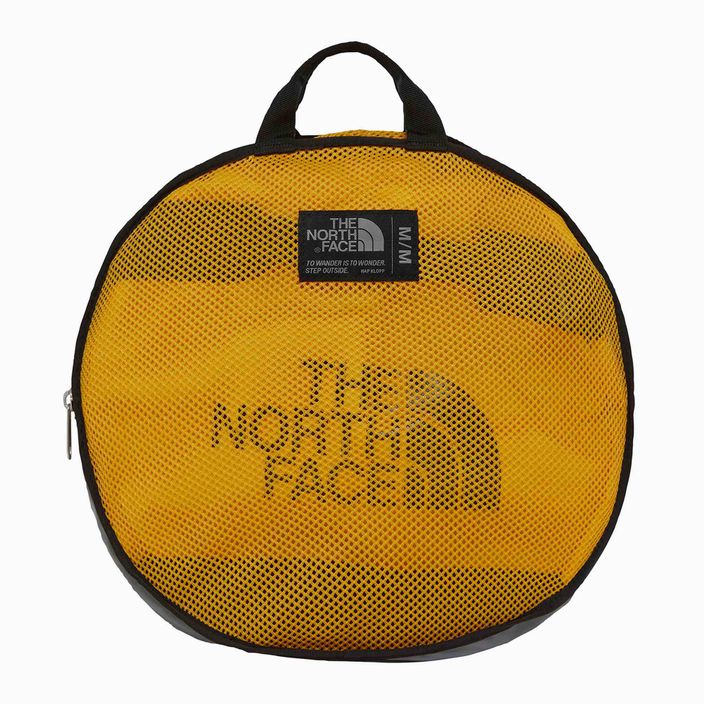 Kelioninis krepšys The North Face Base Camp Duffel M 71 l summit gold/black/npf 3