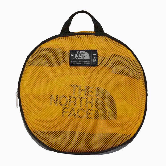 Kelioninis krepšys The North Face Base Camp Duffel L 95 l summit gold/black/npf 3