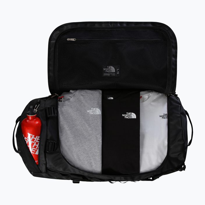 Kelioninis krepšys The North Face Base Camp Duffel L 95 l black/white/npf 4