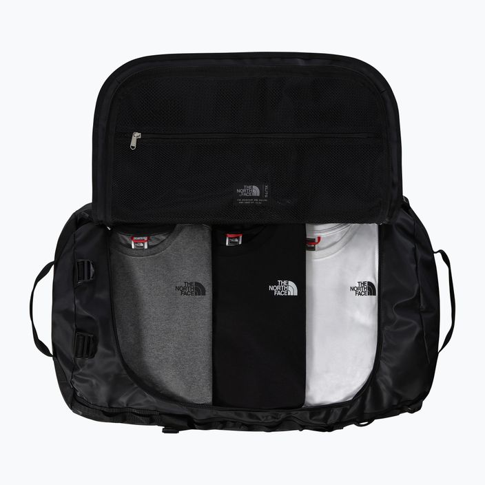 Kelioninis krepšys The North Face Base Camp Duffel XL 132 l black/white/npf 4