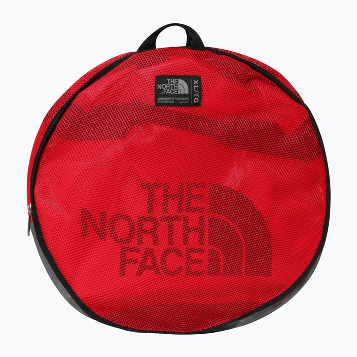 Kelioninis krepšys The North Face Base Camp Duffel XL 132 l red/black/npf 3