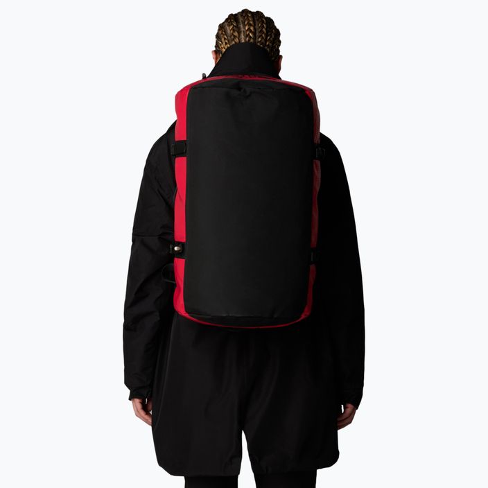 Kelioninis krepšys The North Face Base Camp Duffel S 50 l red/black/npf 6