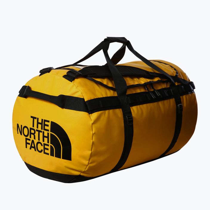 Kelioninis krepšys The North Face Base Camp Duffel XL 132 l summit gold/black/npf