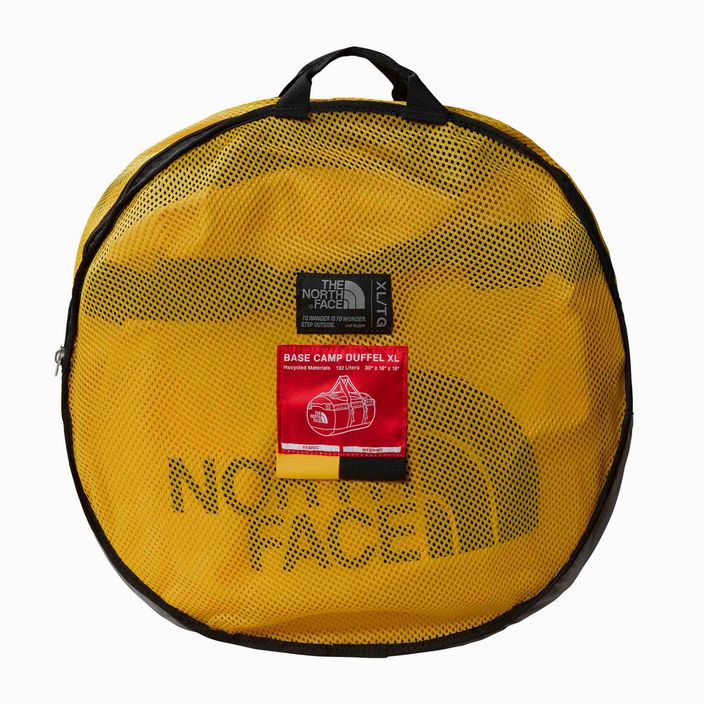 Kelioninis krepšys The North Face Base Camp Duffel XL 132 l summit gold/black/npf 3