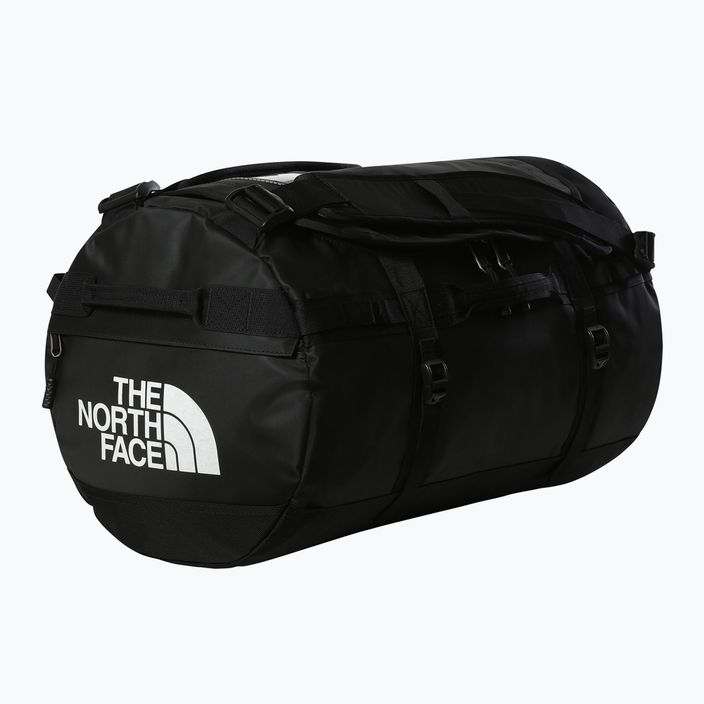 Kelioninis krepšys The North Face Base Camp Duffel S 50 l black/white/npf