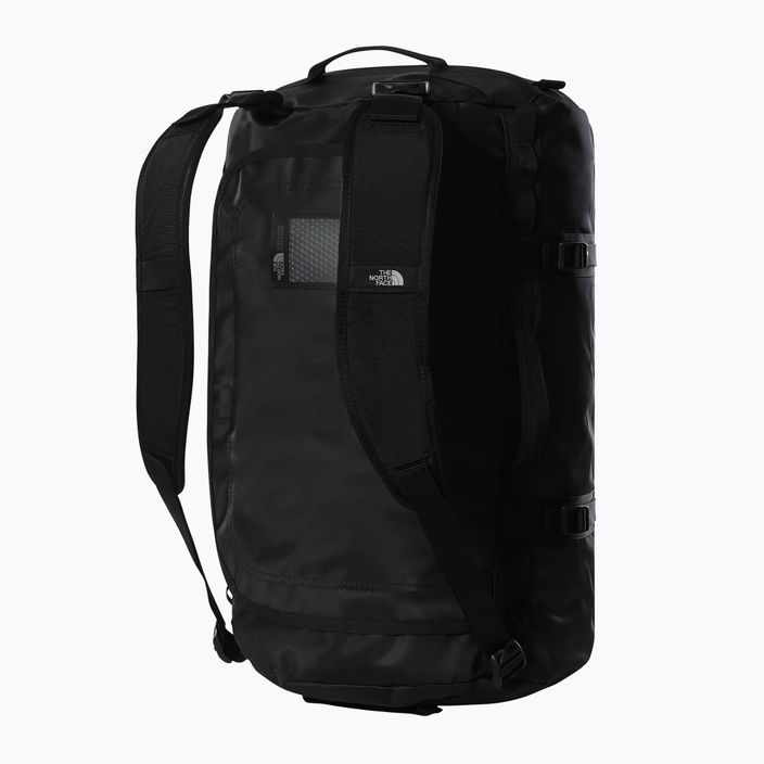 Kelioninis krepšys The North Face Base Camp Duffel S 50 l black/white/npf 2