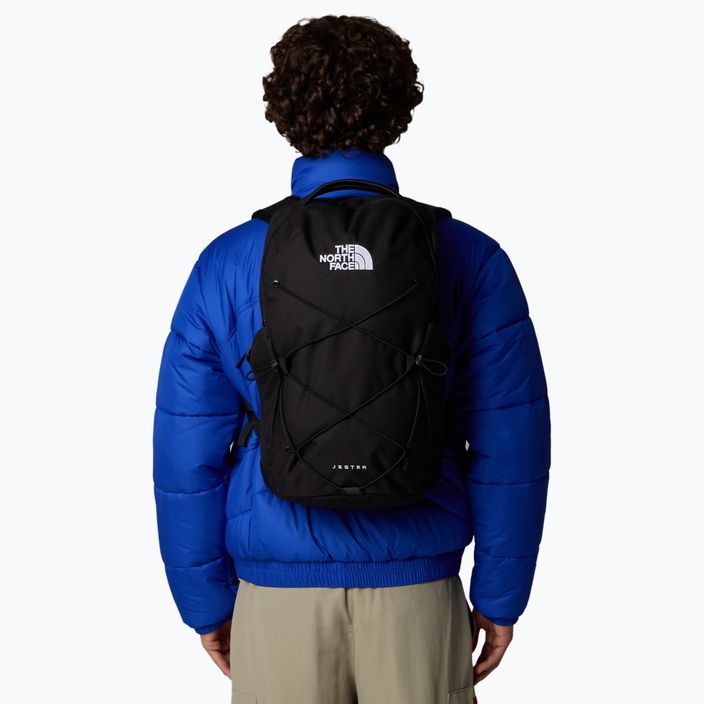 Miesto kuprinė The North Face Jester 28 l black/npf 7