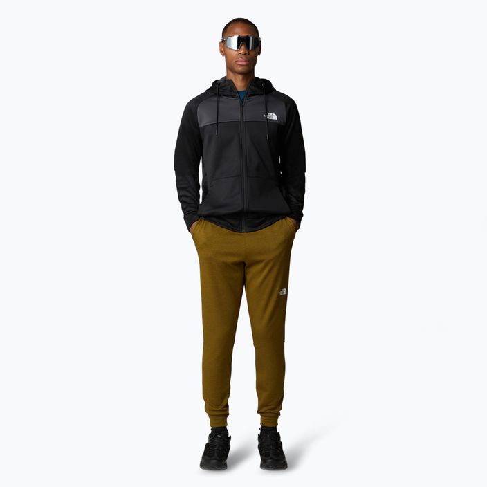 Vyriškas džemperis The North Face Reaxion Fleece black/ asphalt grey 2