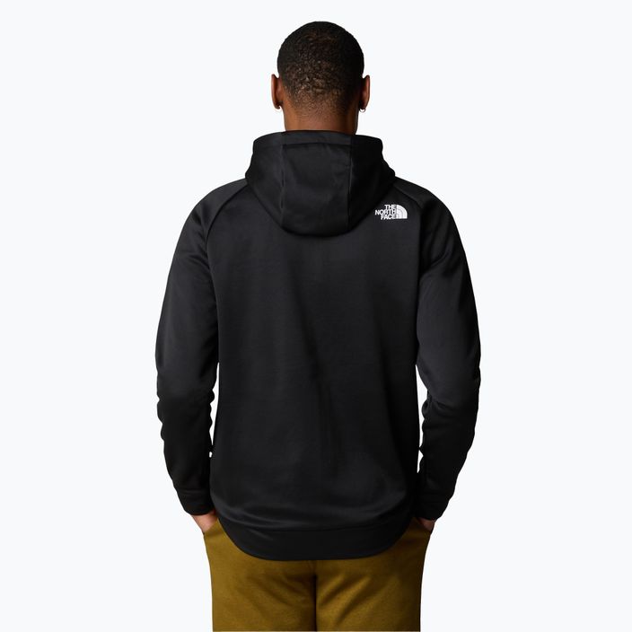 Vyriškas džemperis The North Face Reaxion Fleece black/ asphalt grey 3