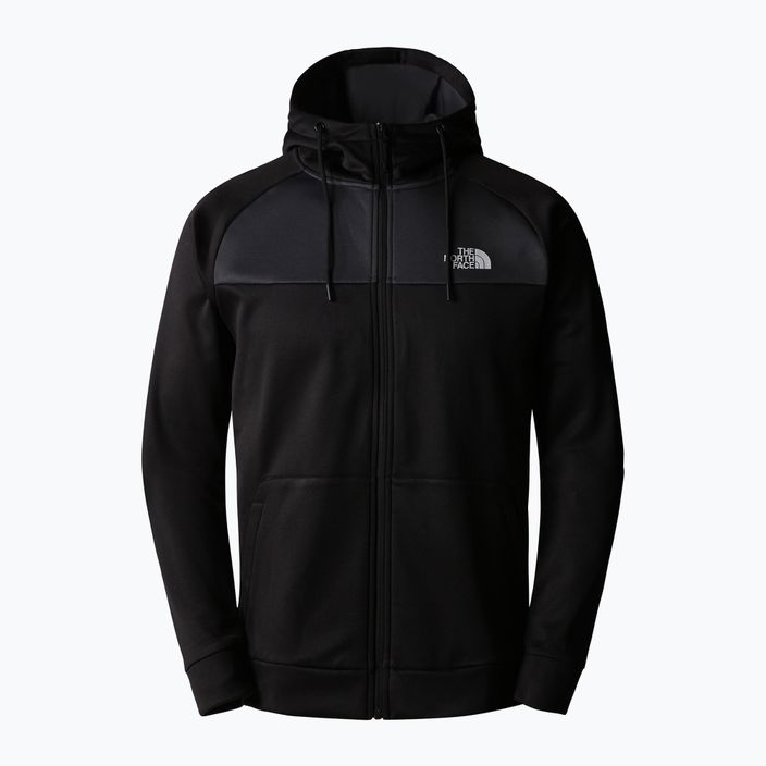 Vyriškas džemperis The North Face Reaxion Fleece black/ asphalt grey 5