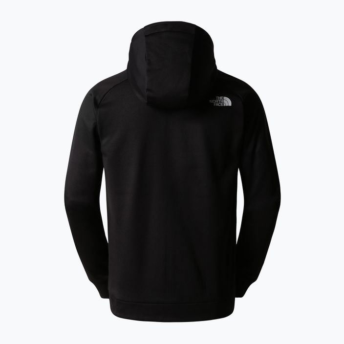 Vyriškas džemperis The North Face Reaxion Fleece black/ asphalt grey 6