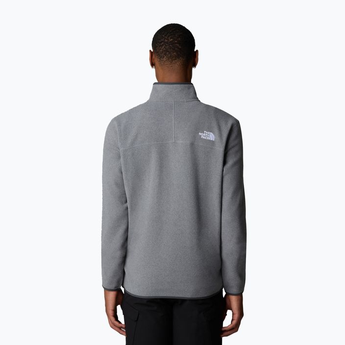 Vyriškas džemperis The North Face 100 Glacier 1/4 Zip medium grey heather 3