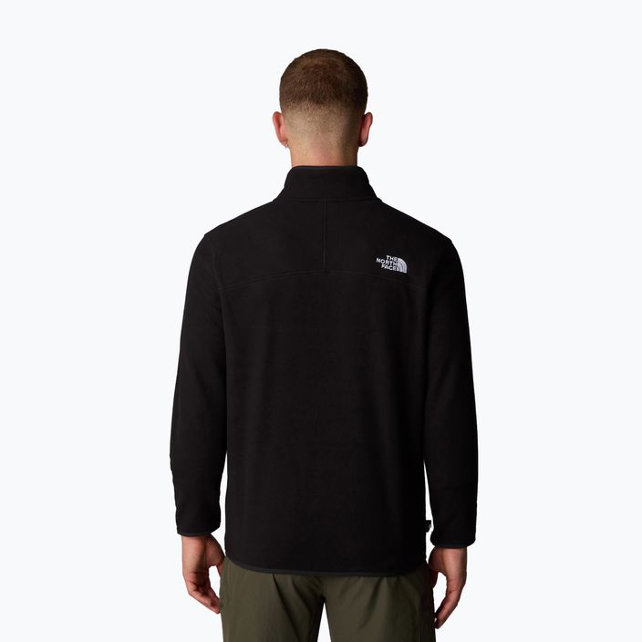 Vyriškas džemperis The North Face 100 Glacier 1/4 Zip black/npf 3