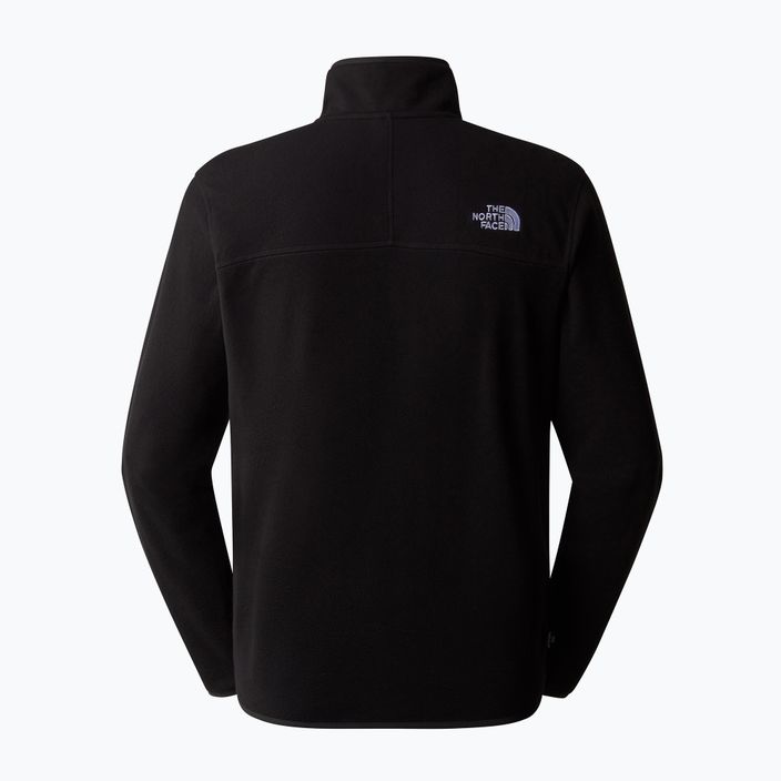 Vyriškas džemperis The North Face 100 Glacier 1/4 Zip black/npf 5