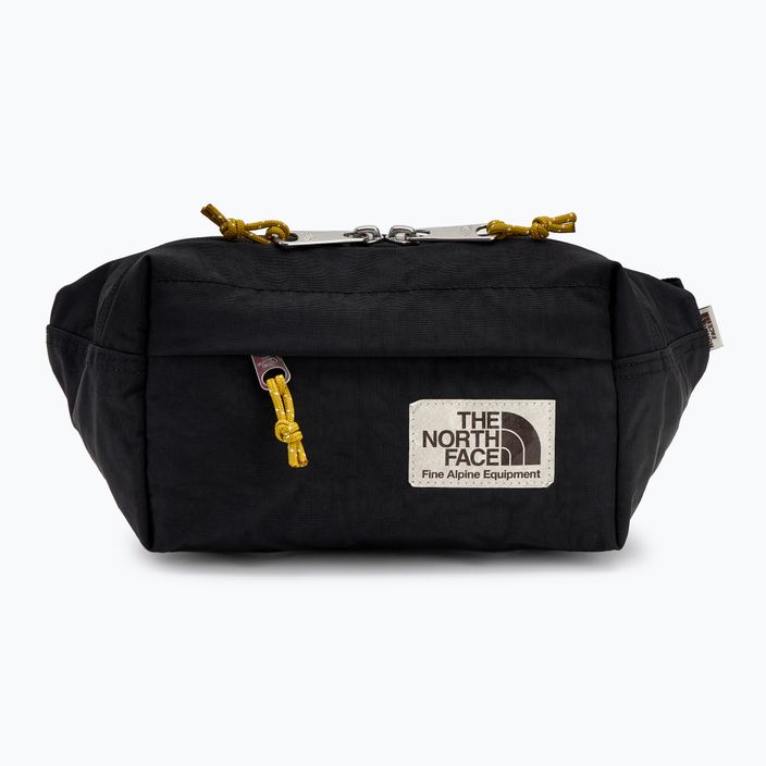 Rankinė ant juosmens The North Face Berkeley Lumbar 4 l black/miner