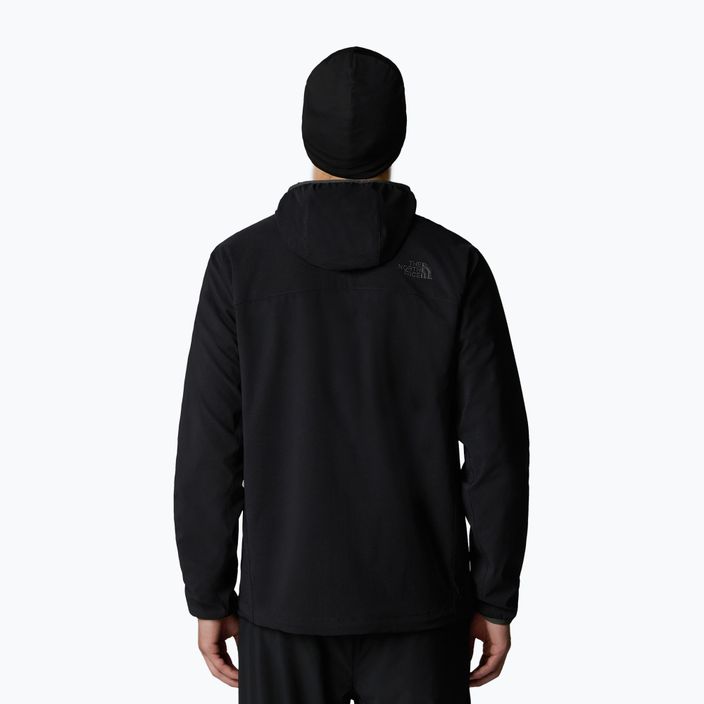 Moteriška softshell striukė The North Face Nimble Hoodie black/npf 3