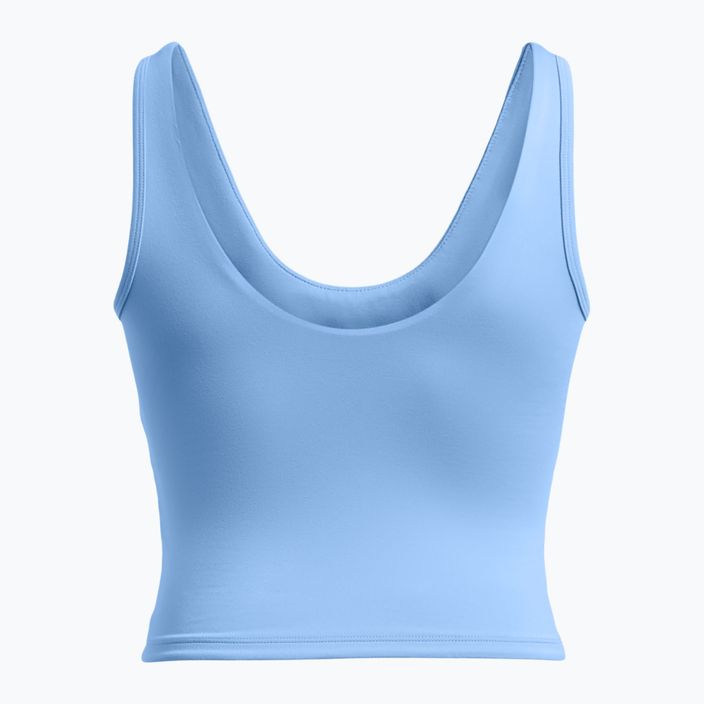 Moteriška streniruočių topas Under Armour Motion Tank EMEA horizon blue/white 4