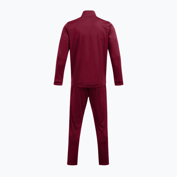 Vyriškas sportinis kostiumas Under Armour UA Knit Track Suit cardinal/racing red 5