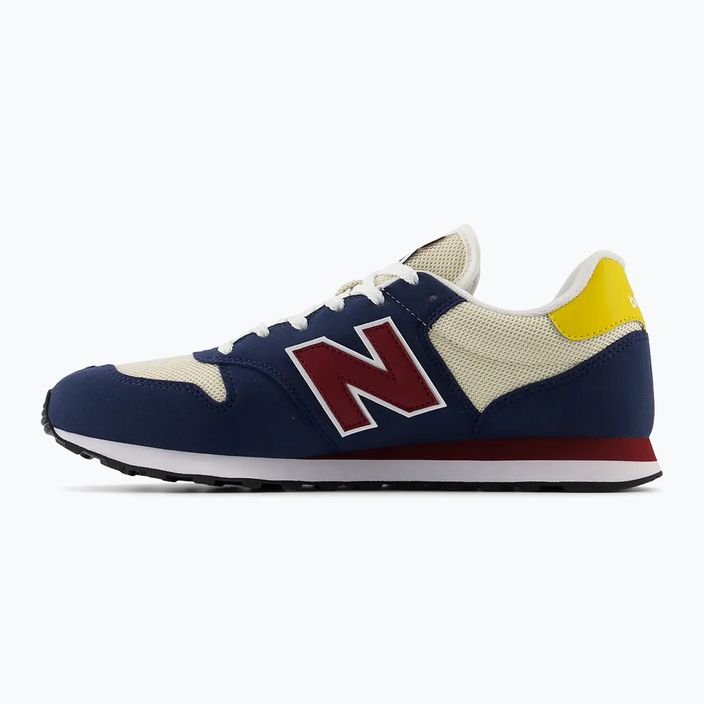 Vyriški batai New Balance 500's V2 blue navy 3