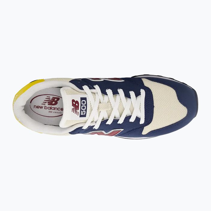 Vyriški batai New Balance 500's V2 blue navy 8