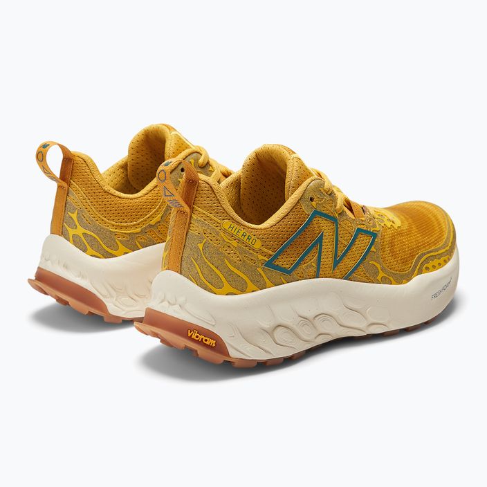 Moteriški bėgimo bateliai New Balance Fresh Foam X Hierro v8 orange 4