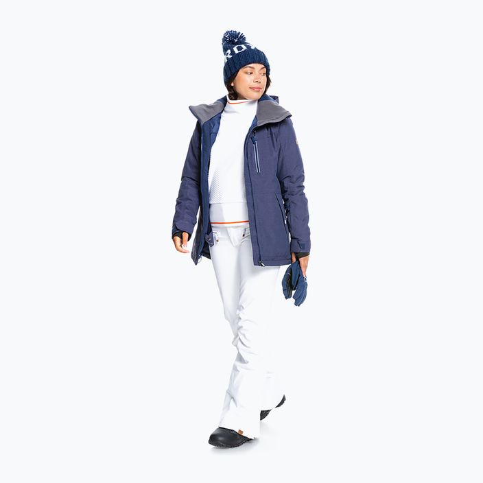 Moteriška žieminė kepurė ROXY Tonic blue 5