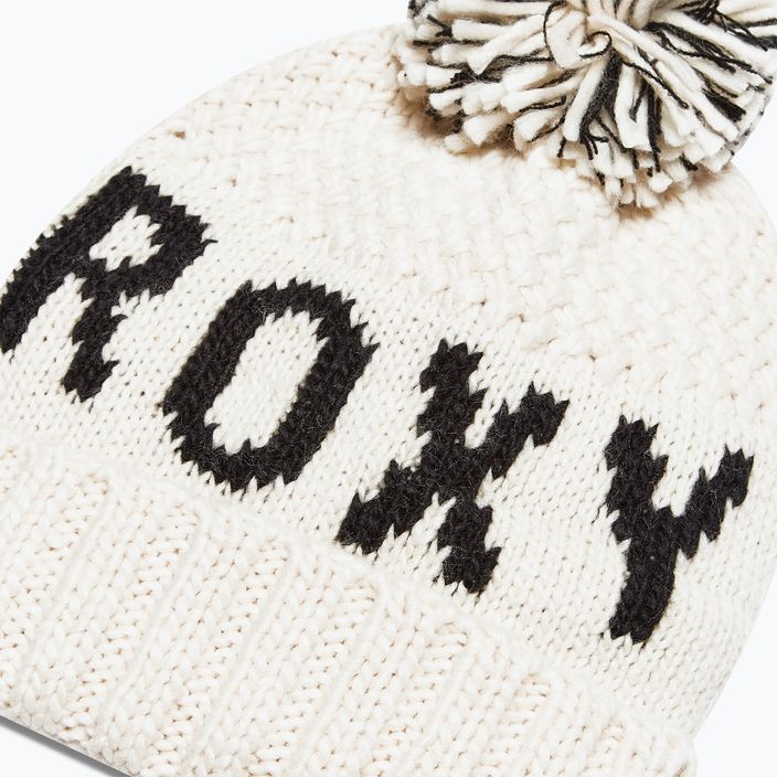 Moteriška žieminė kepurė ROXY Tonic beige 5