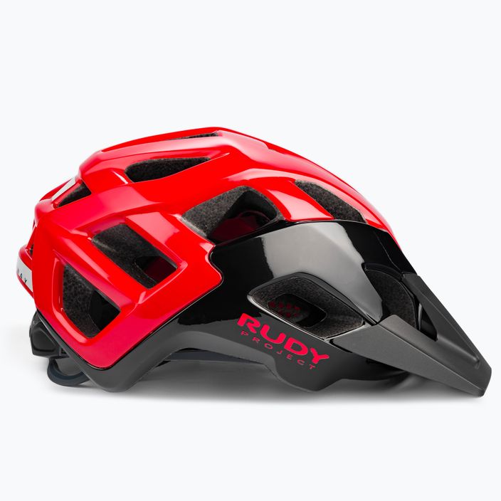 Rudy Project Crossway dviratininko šalmas raudonas HL760041 3