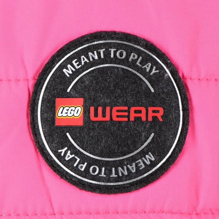 LEGO Lwjazmine 708 vaikiška slidinėjimo striukė rožinės spalvos 11010266 5
