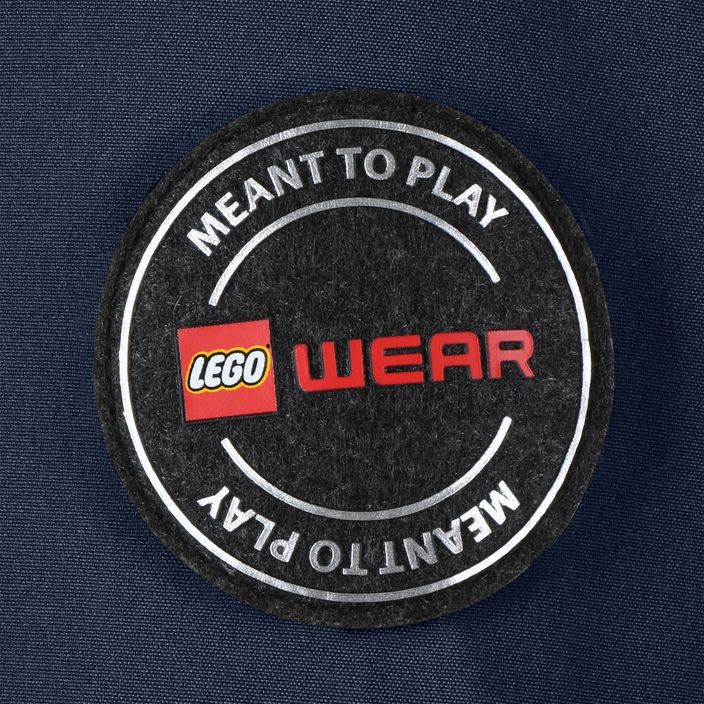 LEGO Lwjori 732 vaikiška slidinėjimo striukė tamsiai mėlyna 11010213 5
