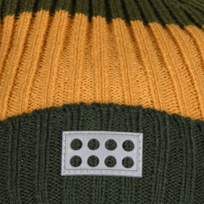 LEGO Lwazun vaikiška kepurė žalia 715 11010352 6