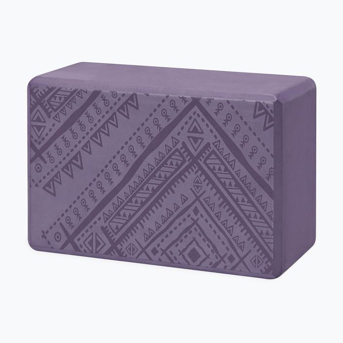 Gaiam yoga cube violetinės spalvos 63682 9