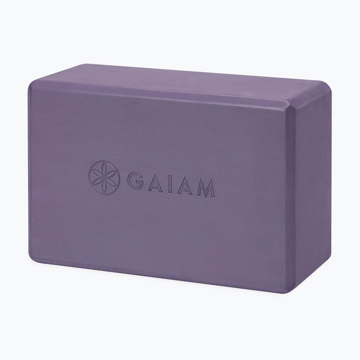 Gaiam yoga cube violetinės spalvos 63682 11