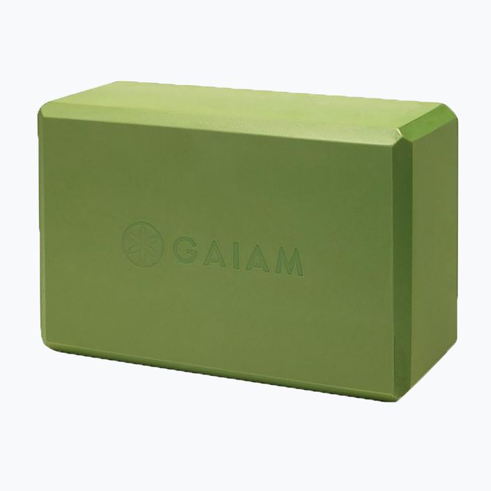 Gaiam yoga cube žalias 59186 6