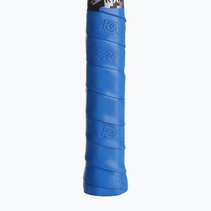 Skvošo raketės rankenos juosta Karakal Pu Super Grip blue 2