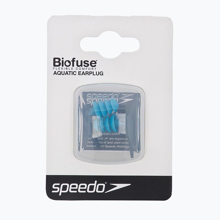 Speedo Biofuse Aquatic ausų kištukai mėlyni 68-004967197 2