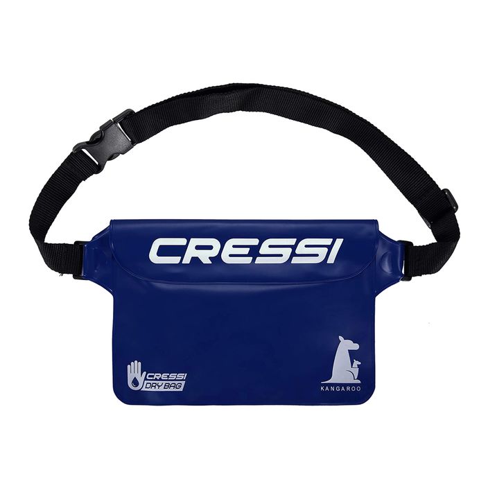Cressi Kangaroo Dry Pouch neperšlampamas maišelis tamsiai mėlynas XUB980060 2